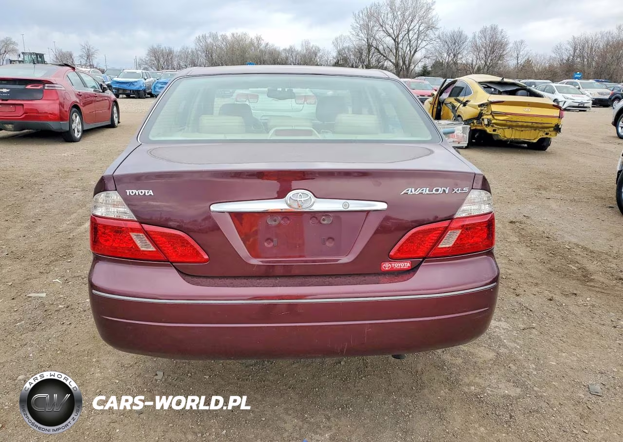 2004 Toyota Avalon Xls VIN:4T1BF28B04U358007 - 6