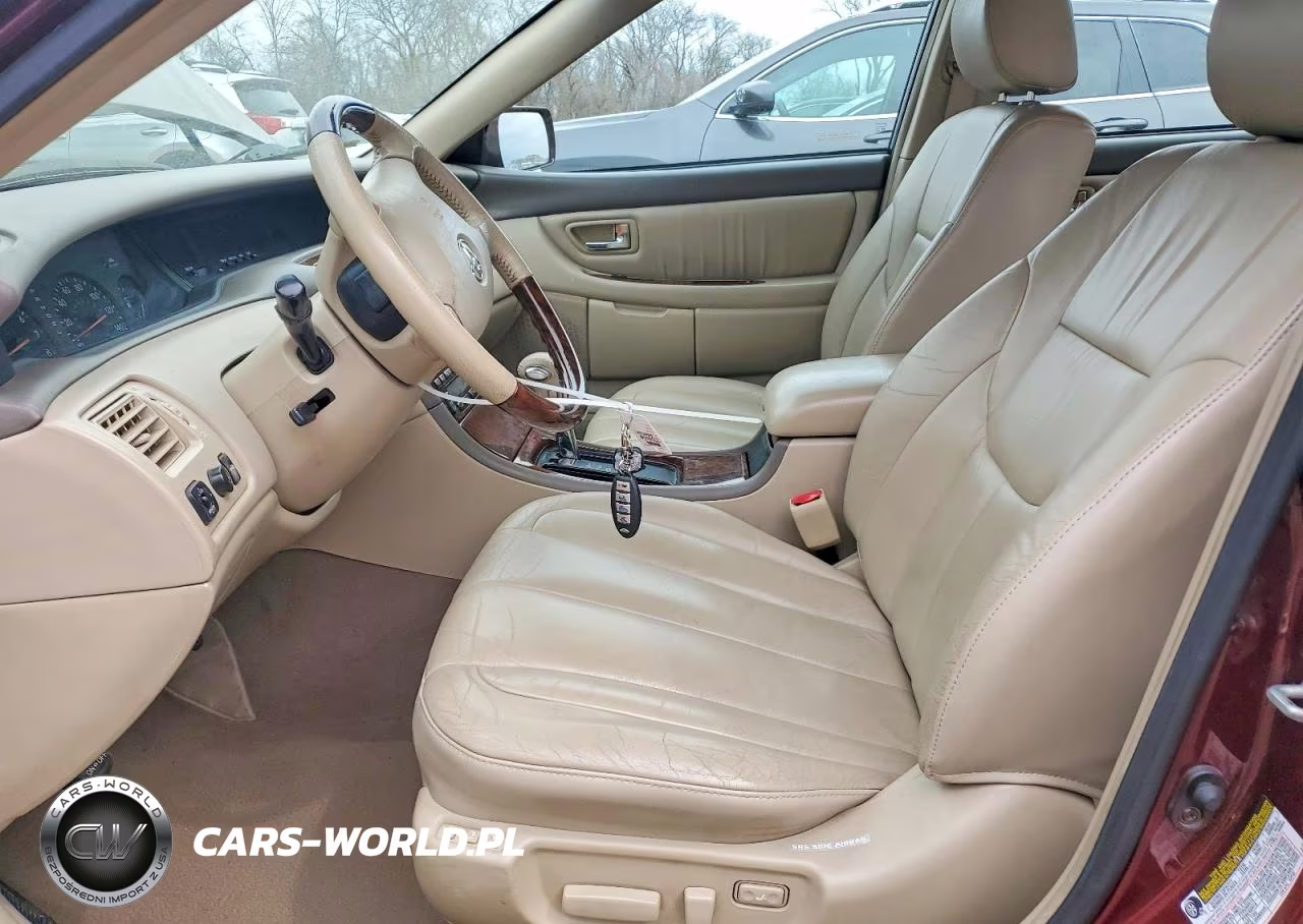 2004 Toyota Avalon Xls VIN:4T1BF28B04U358007 - 7