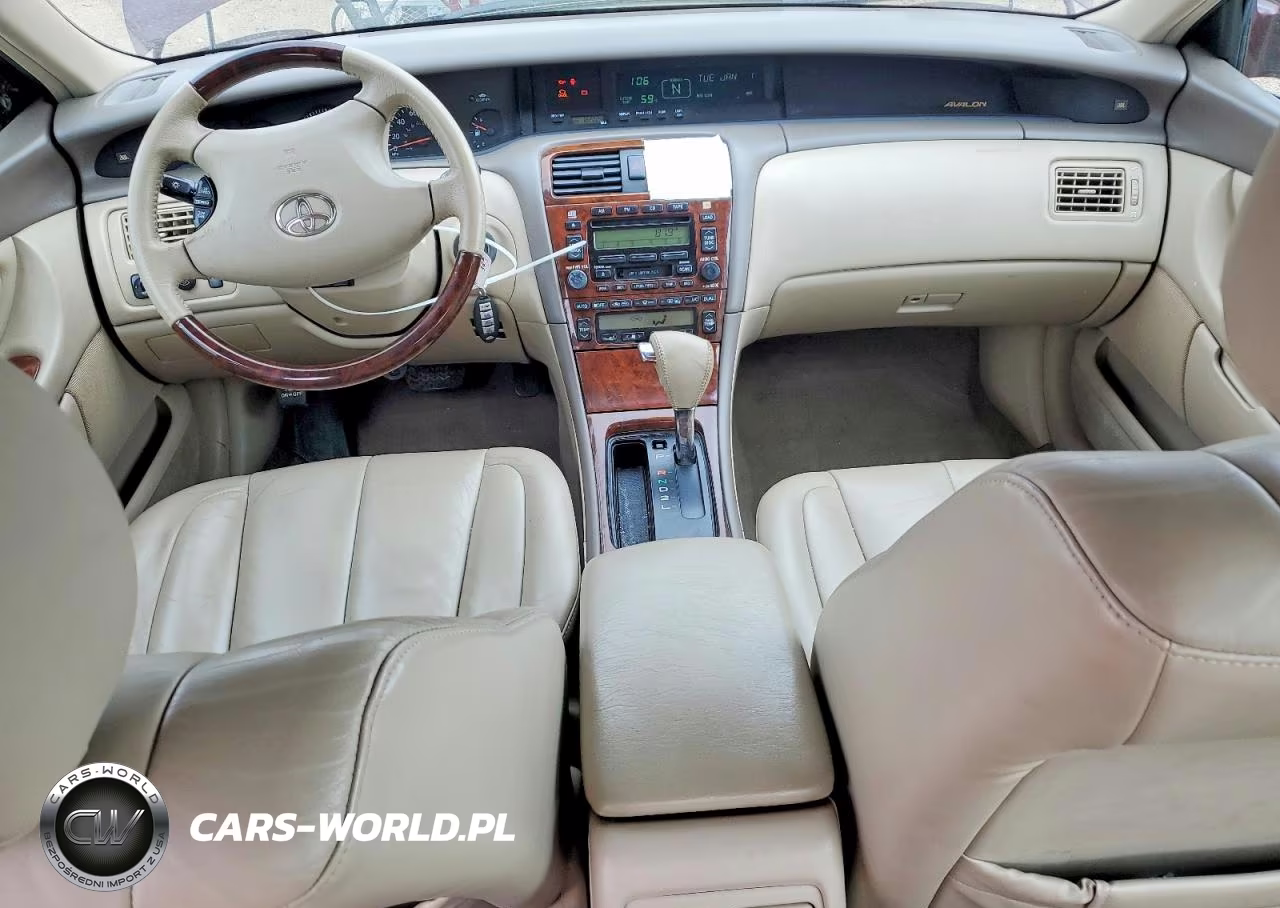 2004 Toyota Avalon Xls VIN:4T1BF28B04U358007 - 8