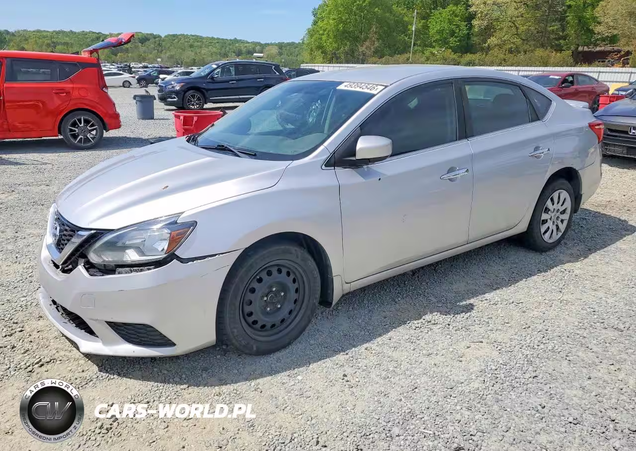 2016 Nissan Sentra S