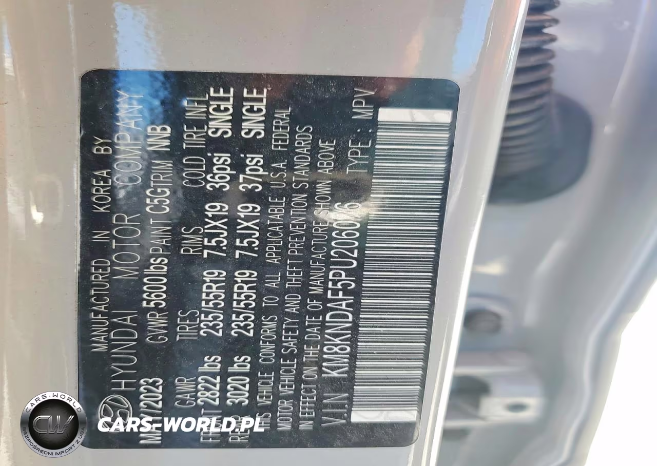 2023 Hyundai Ioniq 5 Sel VIN:KM8KNDAF5PU206076 - 12