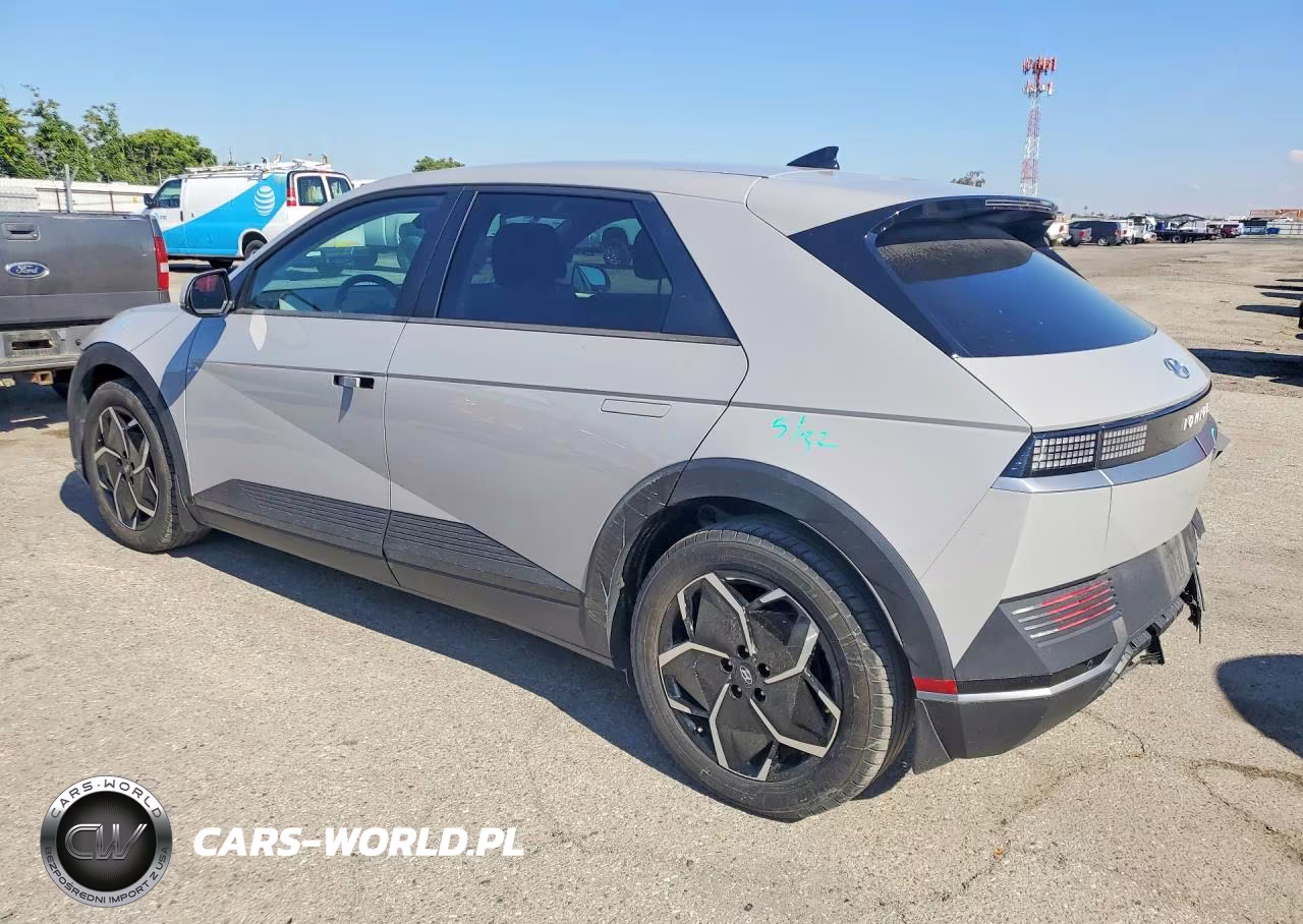 2023 Hyundai Ioniq 5 Sel VIN:KM8KNDAF5PU206076 - 2