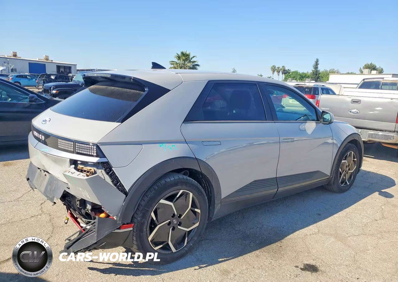 2023 Hyundai Ioniq 5 Sel VIN:KM8KNDAF5PU206076 - 3