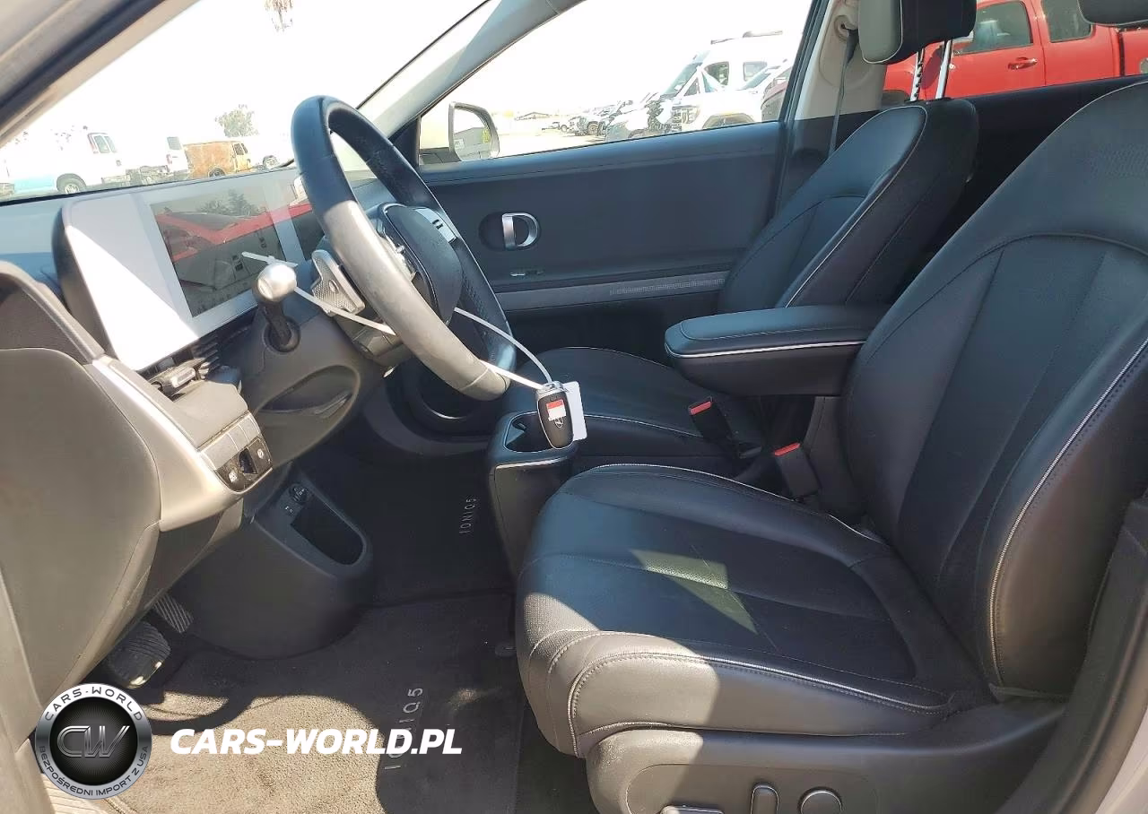 2023 Hyundai Ioniq 5 Sel VIN:KM8KNDAF5PU206076 - 7