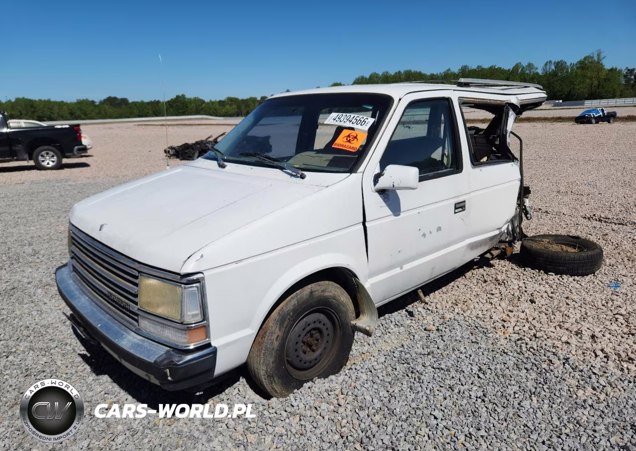 1990 Plymouth Grand Voyager Se