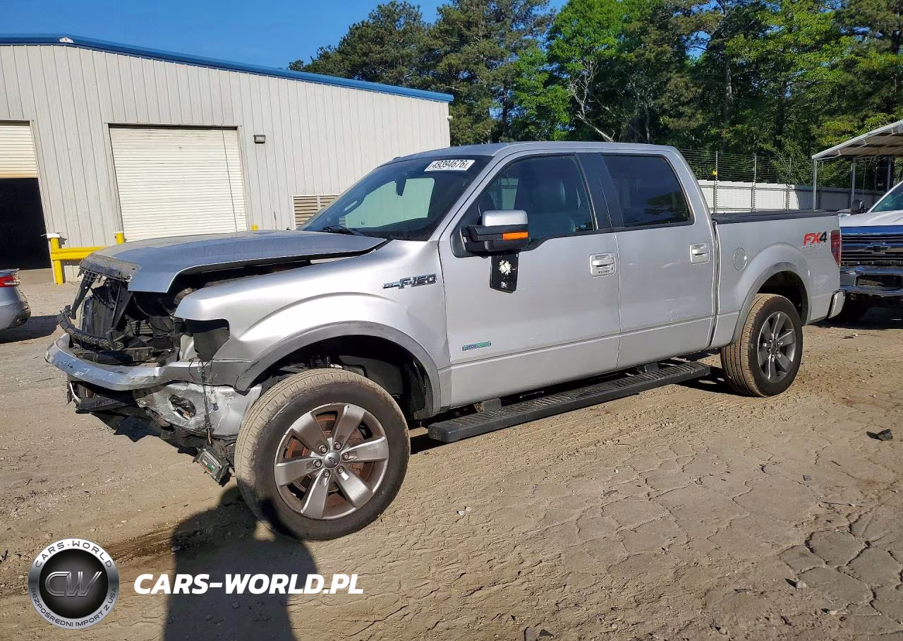 2013 Ford F150 Supercrew