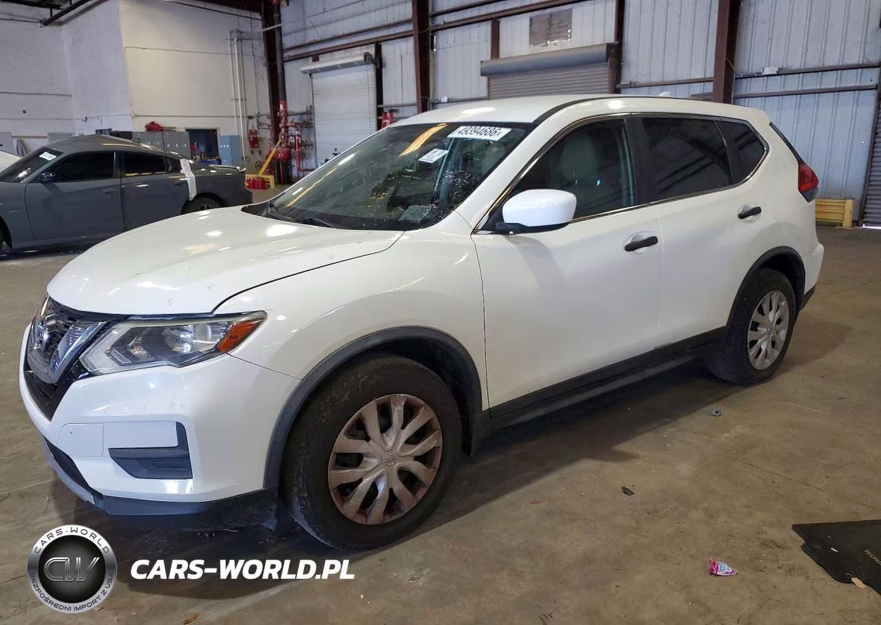 2017 Nissan Rogue S