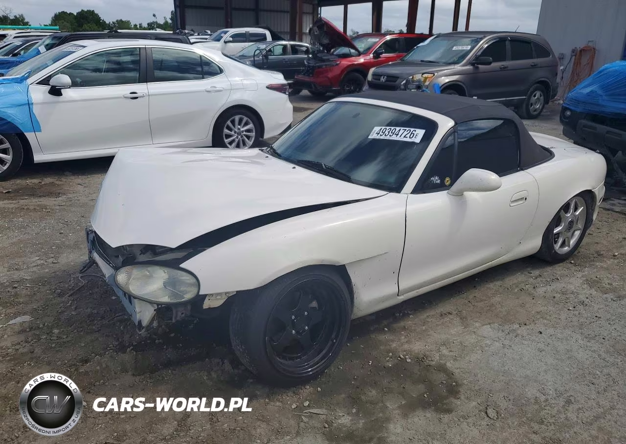 1999 Mazda Mx-5 Miata
