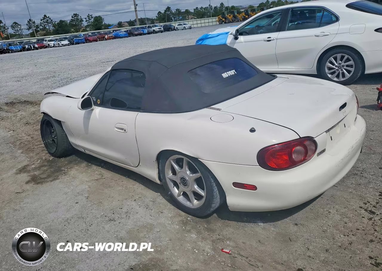 1999 Mazda Mx-5 Miata VIN:JM1NB353XX0106373 - 2