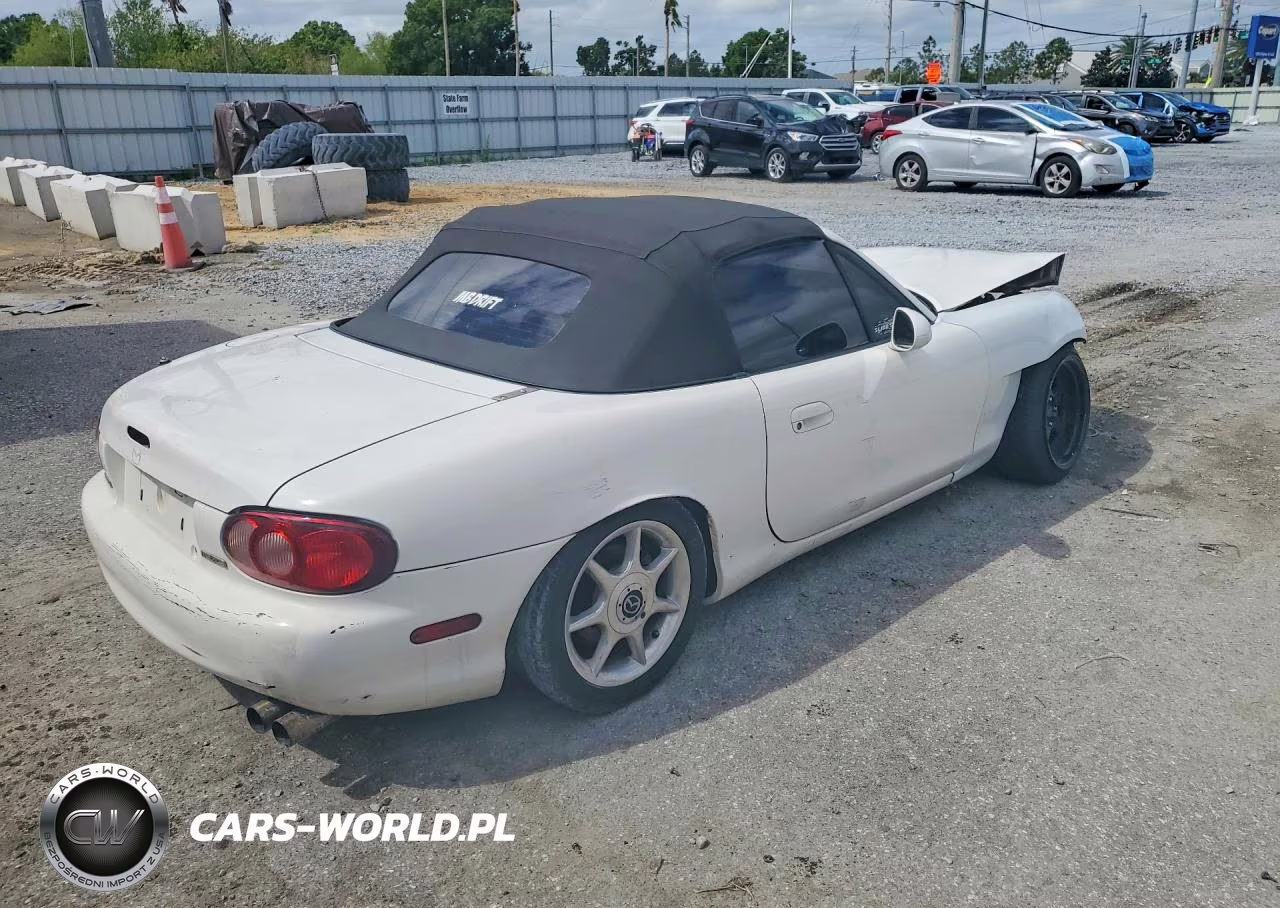 1999 Mazda Mx-5 Miata VIN:JM1NB353XX0106373 - 3