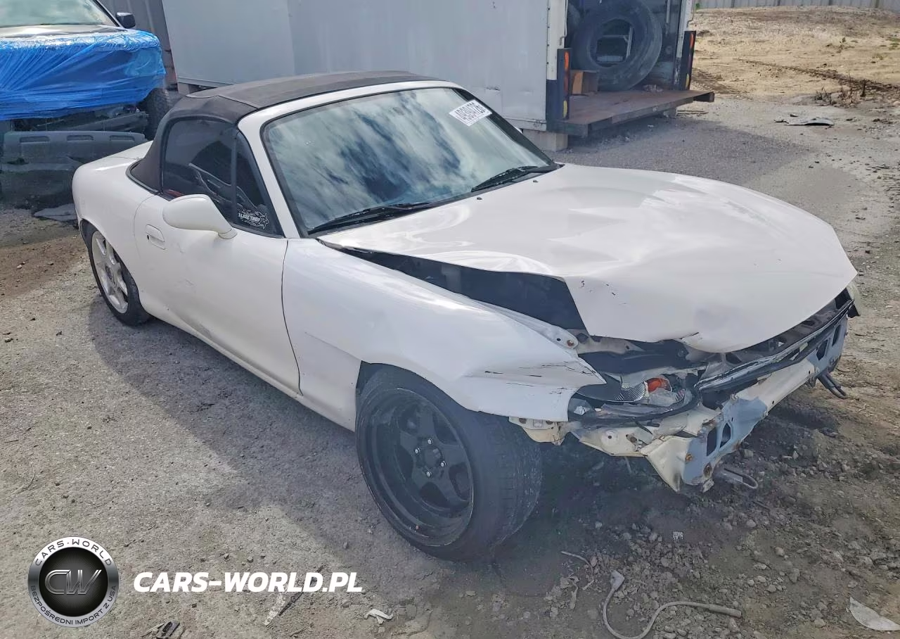 1999 Mazda Mx-5 Miata VIN:JM1NB353XX0106373 - 4
