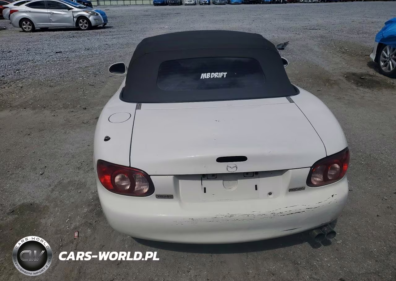 1999 Mazda Mx-5 Miata VIN:JM1NB353XX0106373 - 6