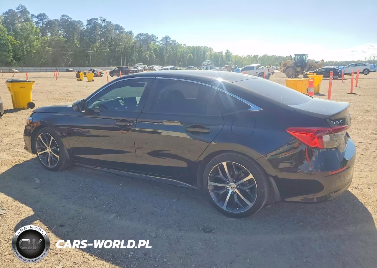 2024 Honda Civic Touring VIN:2HGFE1F99RH303487 - 2