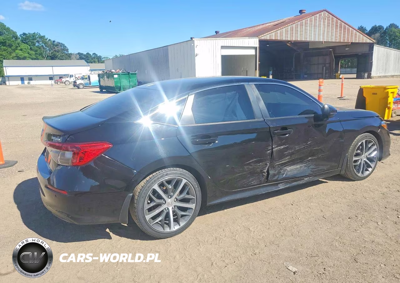 2024 Honda Civic Touring VIN:2HGFE1F99RH303487 - 3
