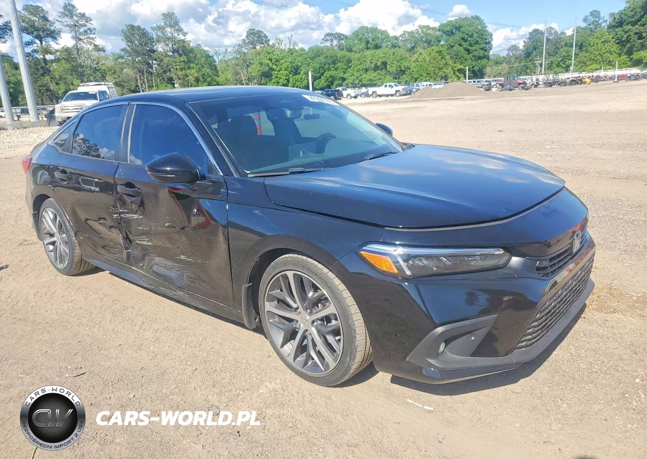 2024 Honda Civic Touring VIN:2HGFE1F99RH303487 - 4