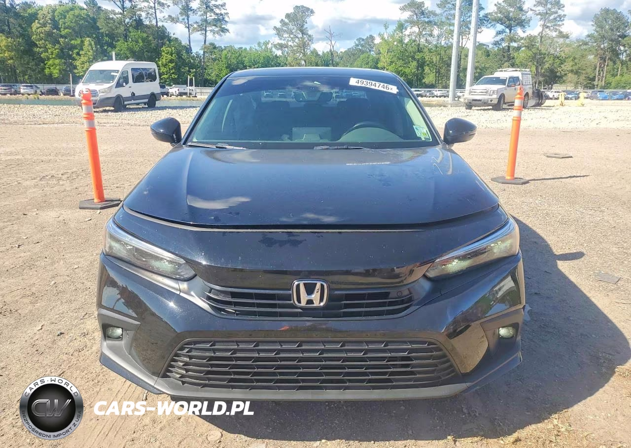 2024 Honda Civic Touring VIN:2HGFE1F99RH303487 - 5