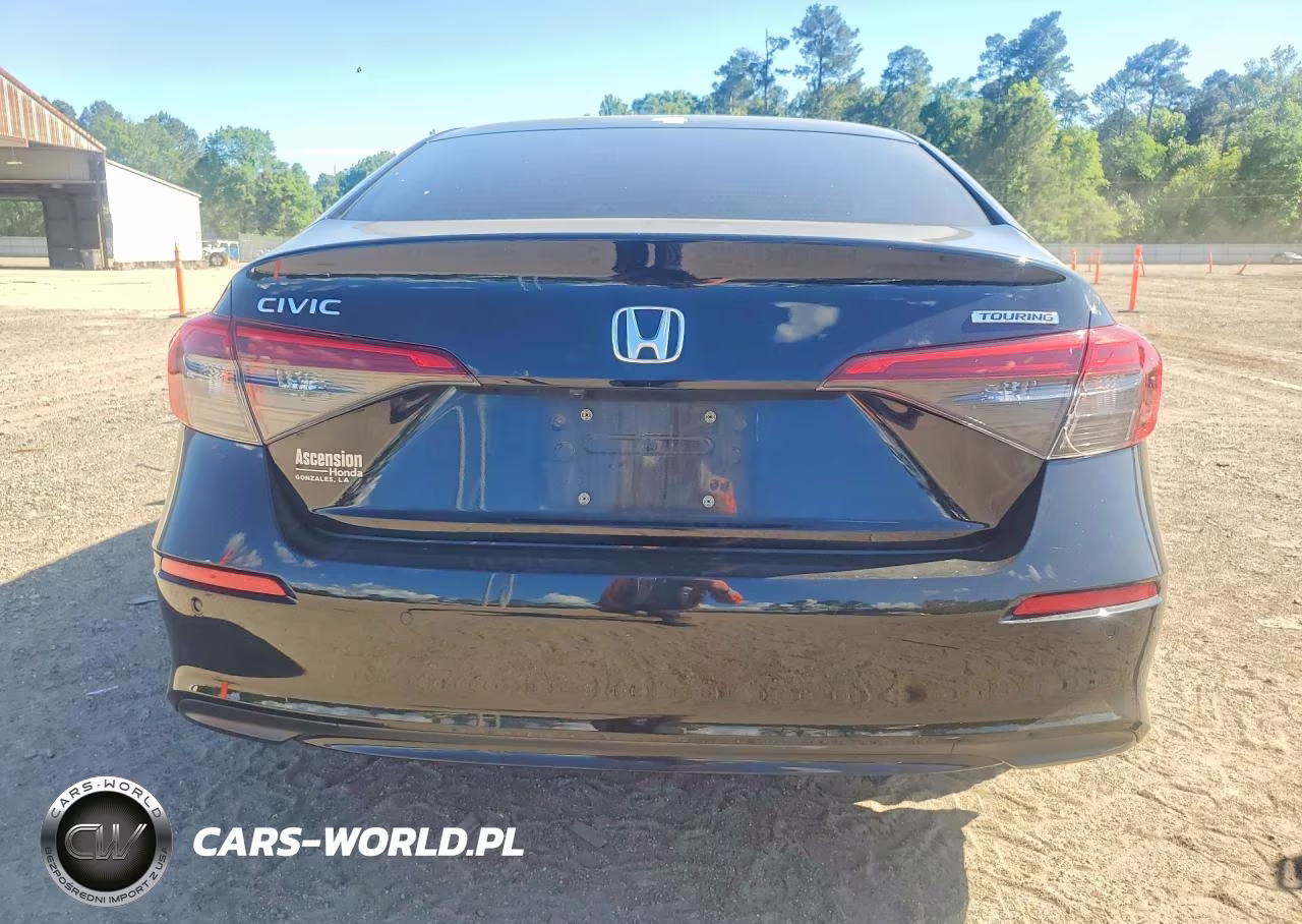 2024 Honda Civic Touring VIN:2HGFE1F99RH303487 - 6