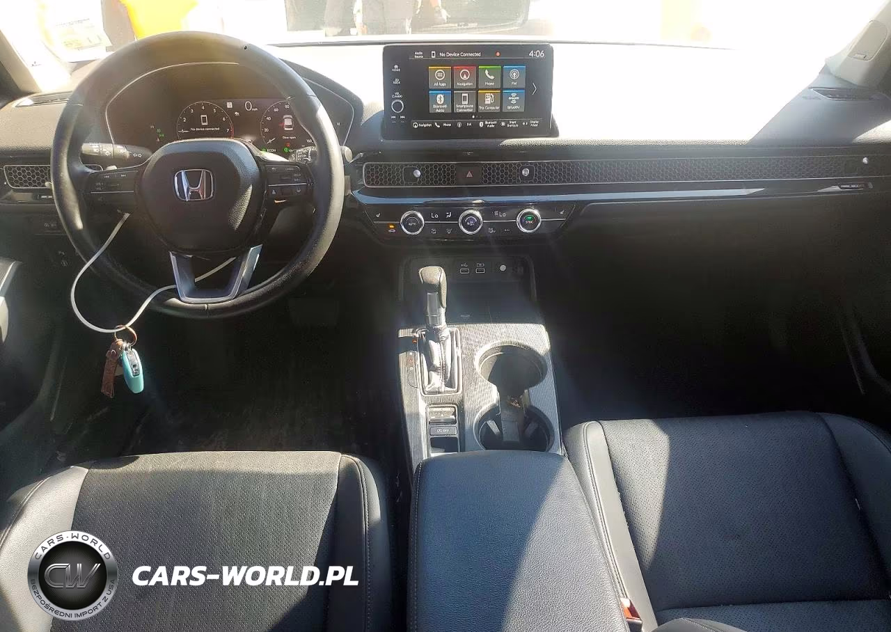 2024 Honda Civic Touring VIN:2HGFE1F99RH303487 - 8