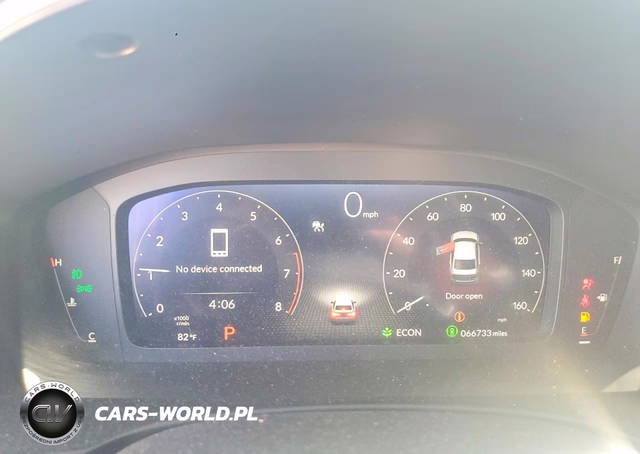 2024 Honda Civic Touring VIN:2HGFE1F99RH303487 - 9