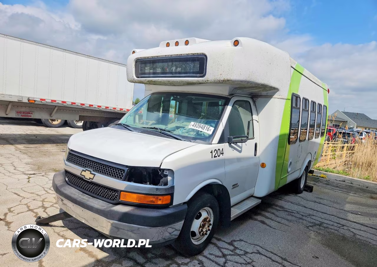 2013 Chevrolet Express G4500