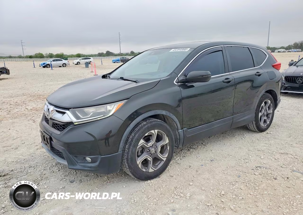 2018 Honda Cr-V Exl