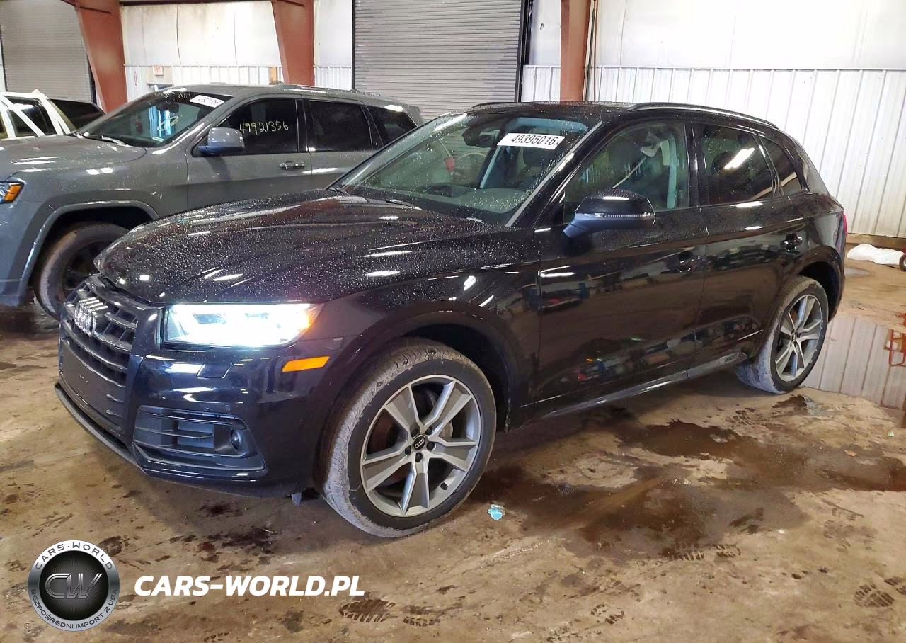 2020 Audi Q5 Premium Plus