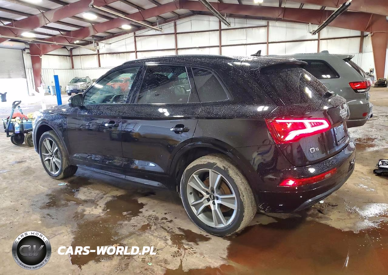 2020 Audi Q5 Premium Plus VIN:WA1BNAFY6L2020771 - 2