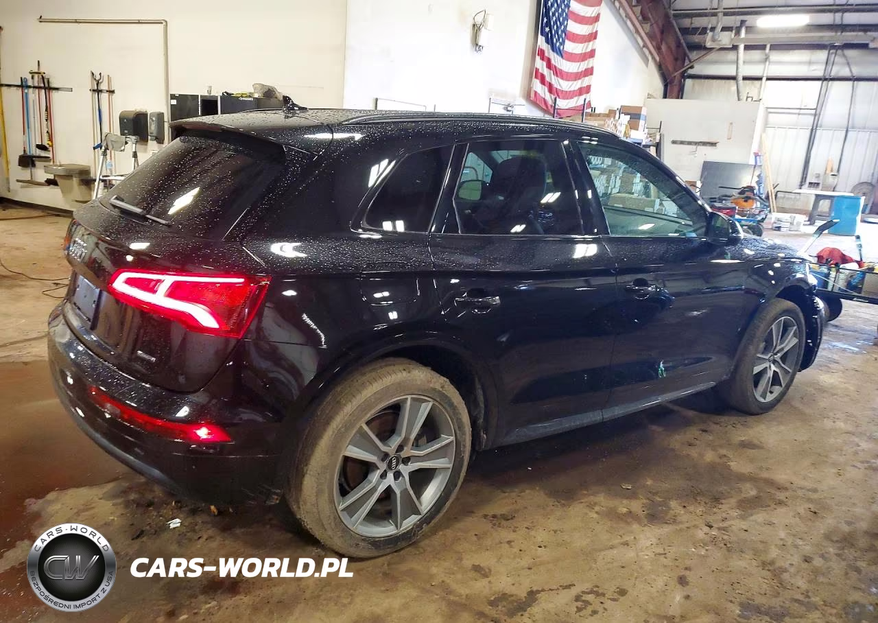 2020 Audi Q5 Premium Plus VIN:WA1BNAFY6L2020771 - 3