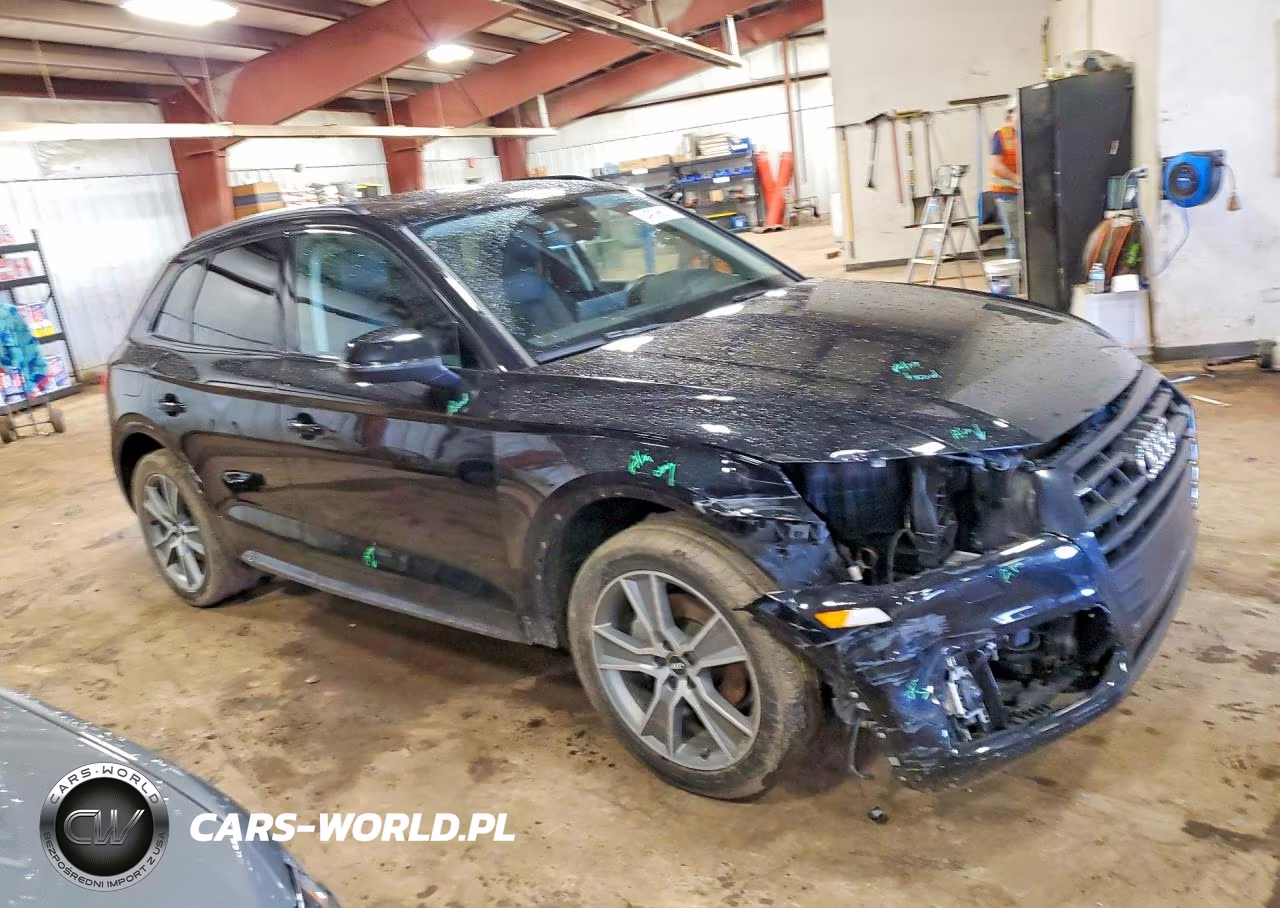 2020 Audi Q5 Premium Plus VIN:WA1BNAFY6L2020771 - 4