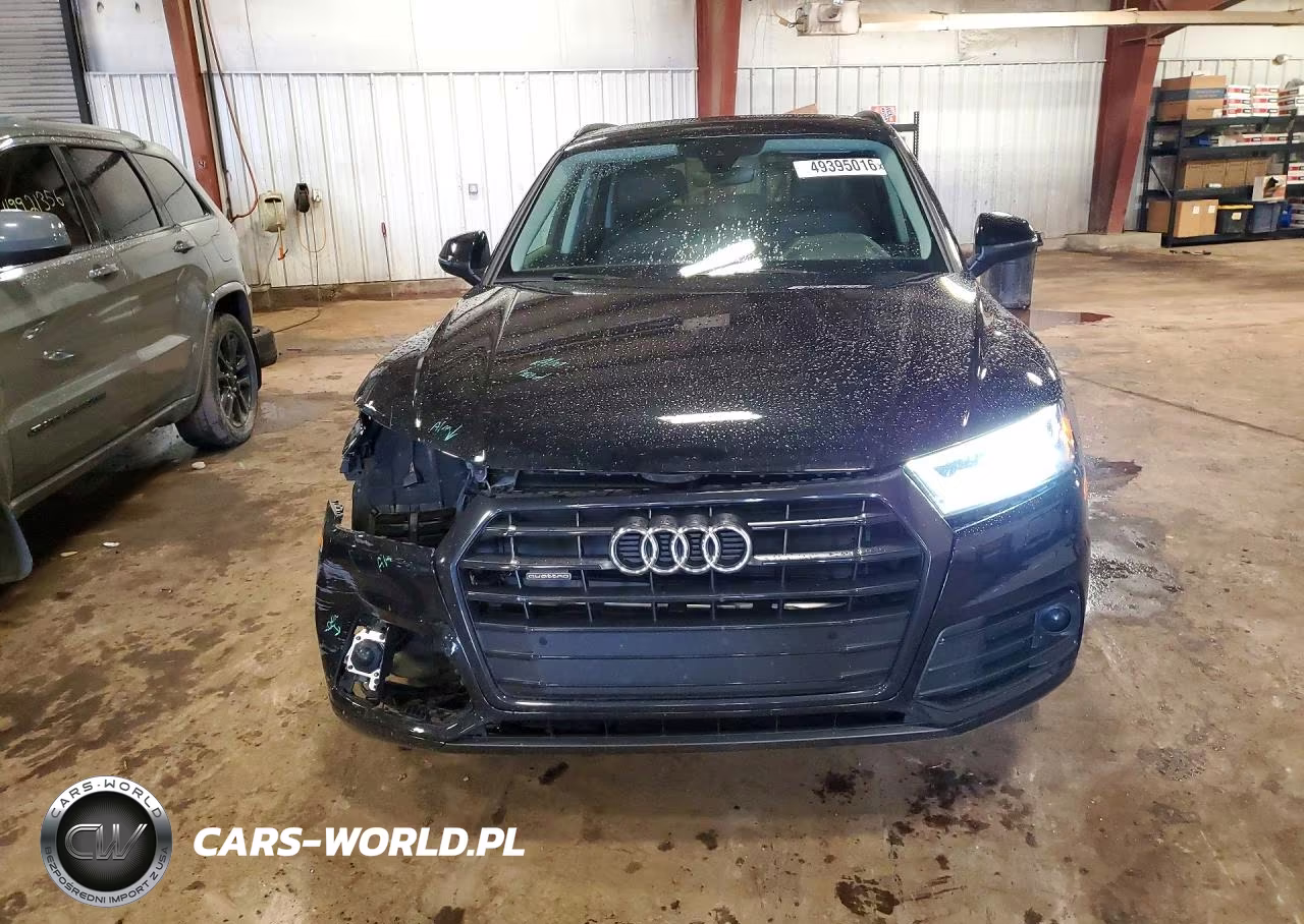 2020 Audi Q5 Premium Plus VIN:WA1BNAFY6L2020771 - 5
