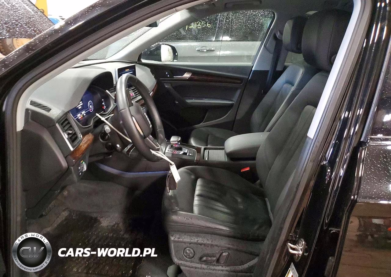 2020 Audi Q5 Premium Plus VIN:WA1BNAFY6L2020771 - 7