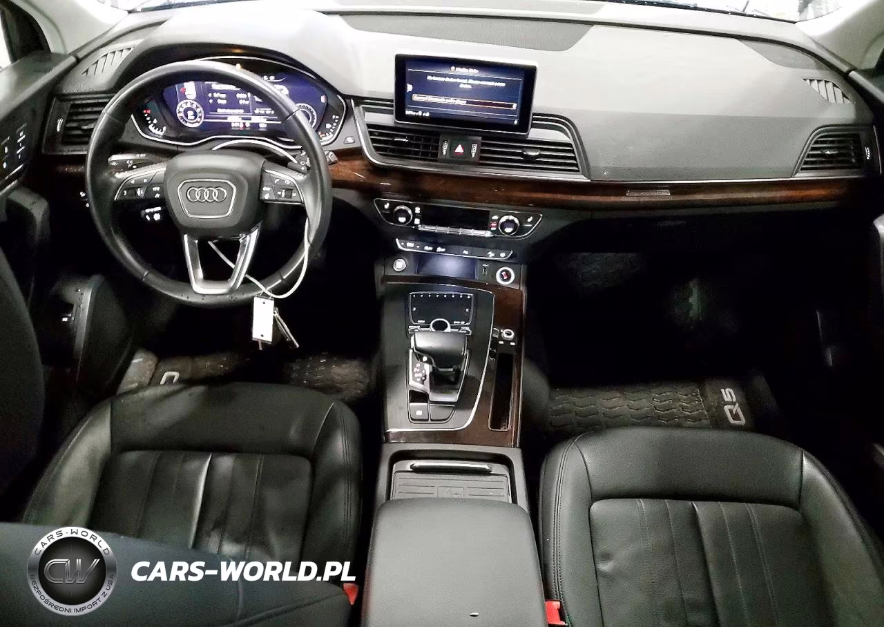 2020 Audi Q5 Premium Plus VIN:WA1BNAFY6L2020771 - 8