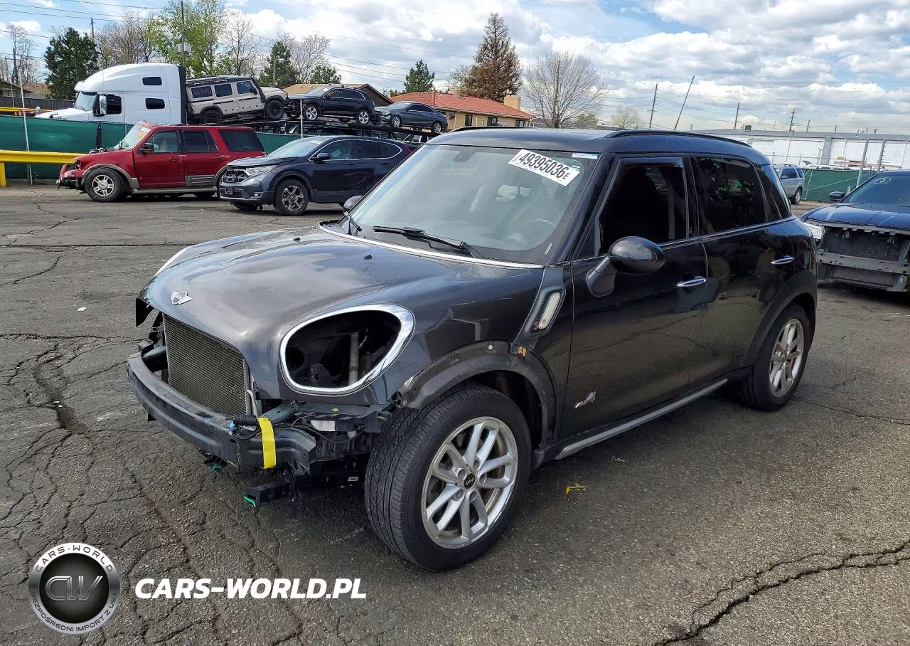 2016 Mini Cooper S Countryman