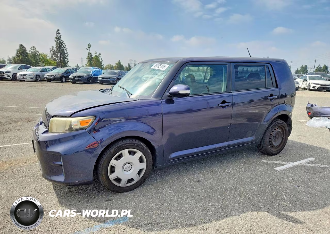 2011 Scion Xb Base