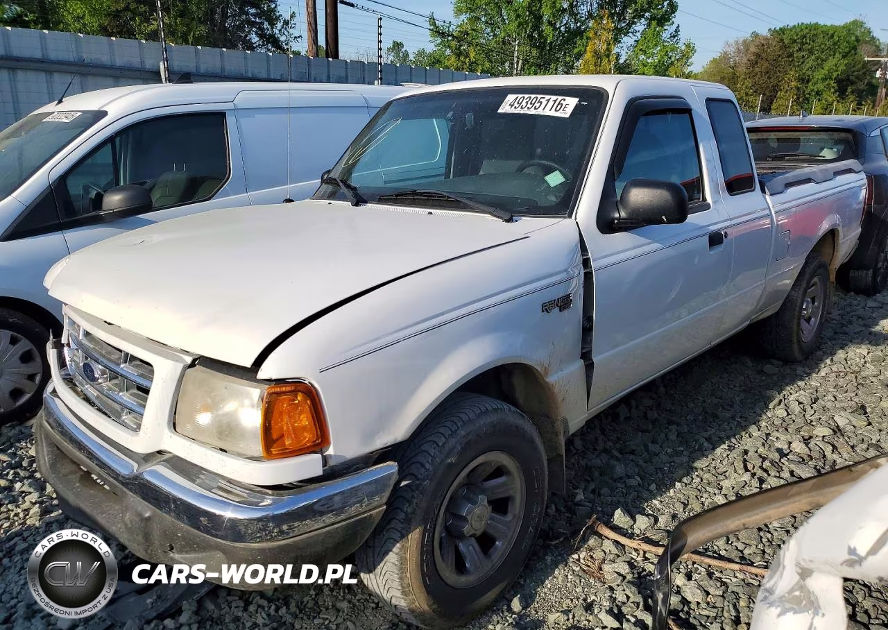 2001 Ford Ranger Super Cab