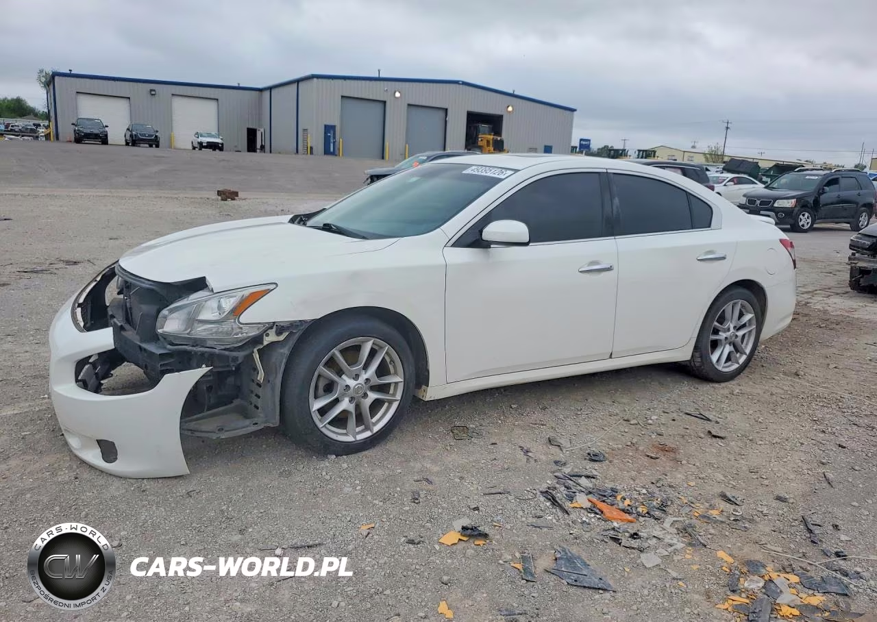 2009 Nissan Maxima 3.5 S