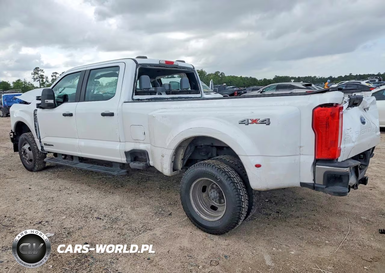 2024 Ford F350 Super Duty VIN:1FT8W3DT5REC96236 - 2