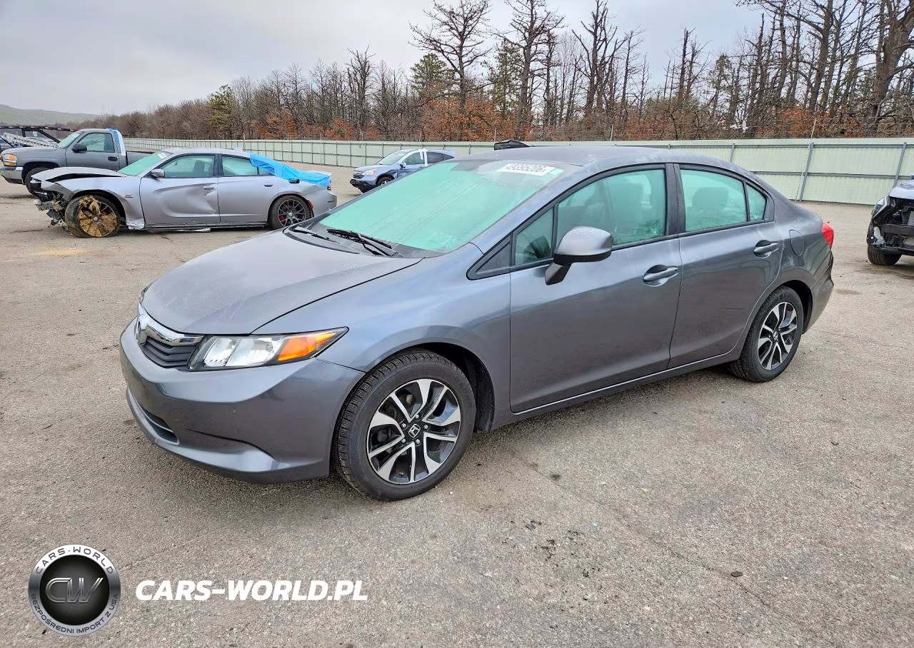 2012 Honda Civic Lx