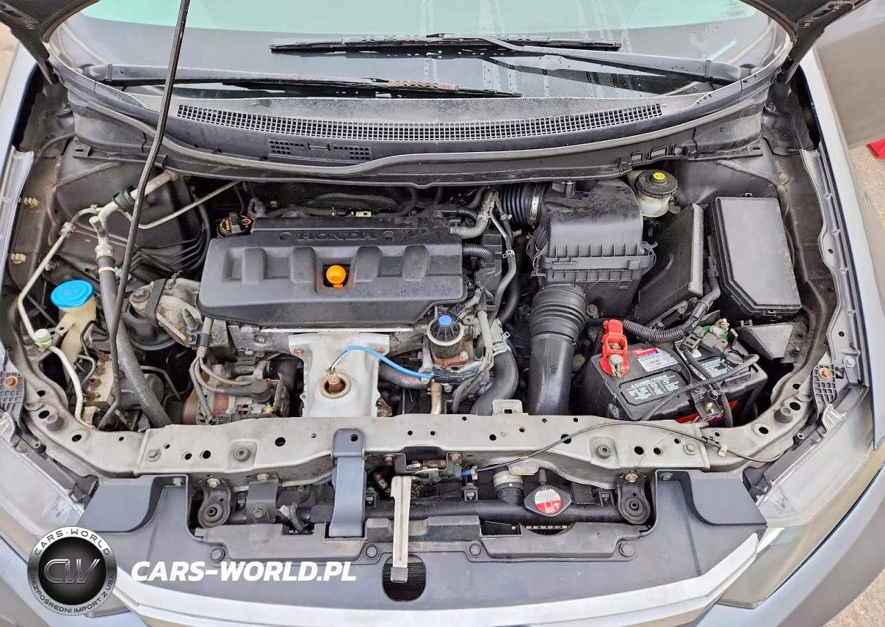 2012 Honda Civic Lx VIN:19XFB2F53CE310514 - 11