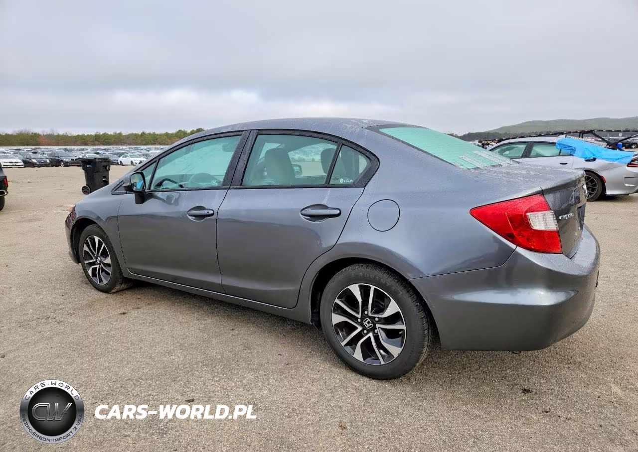 2012 Honda Civic Lx VIN:19XFB2F53CE310514 - 2