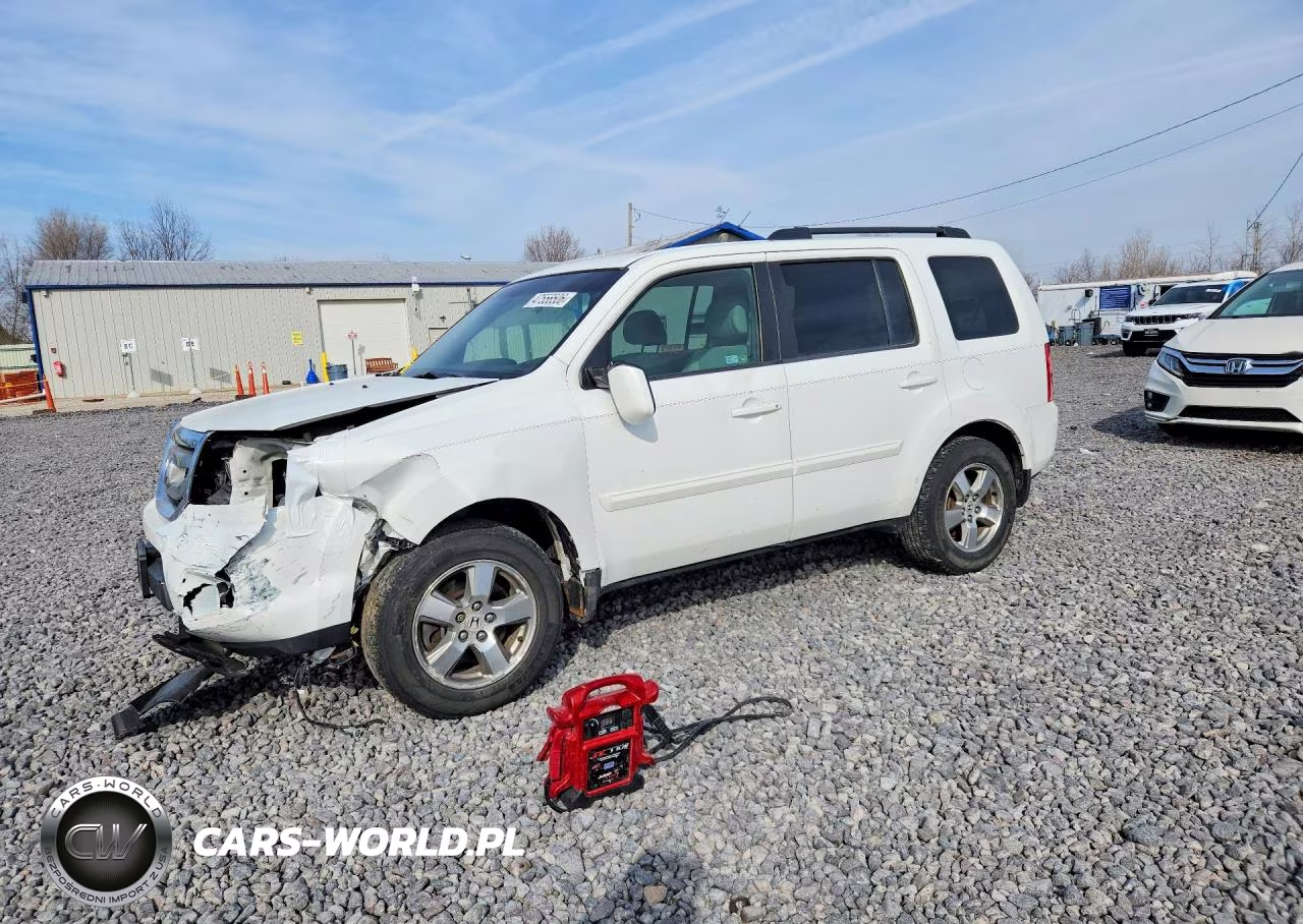 2009 Honda Pilot Ex