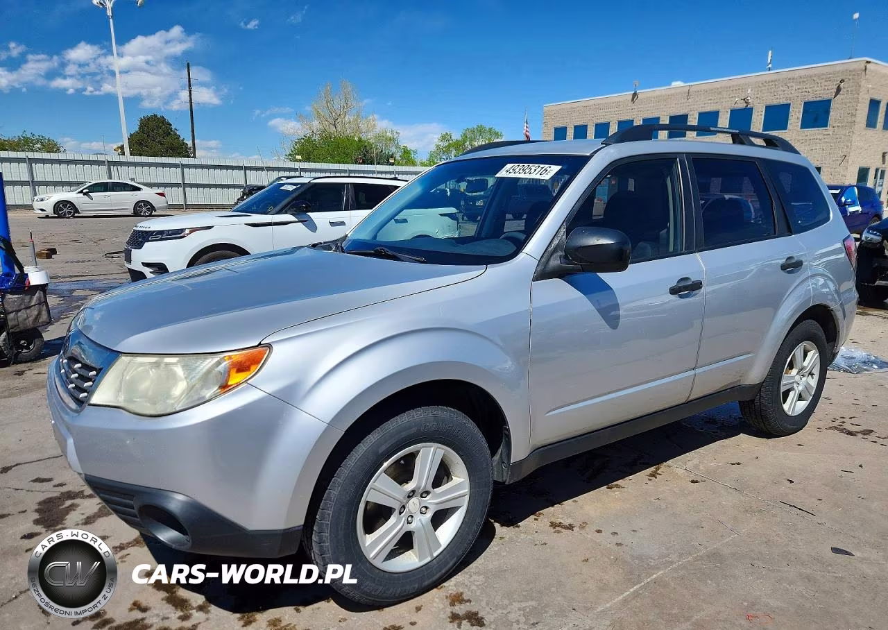 2010 Subaru Forester Xs