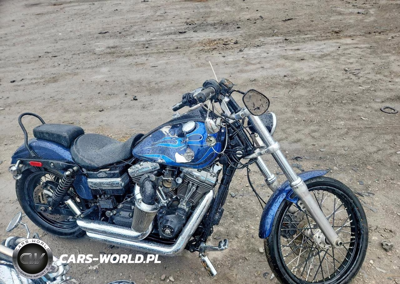 2013 Harley-Davidson Fxdwg Dyna Wide Glide