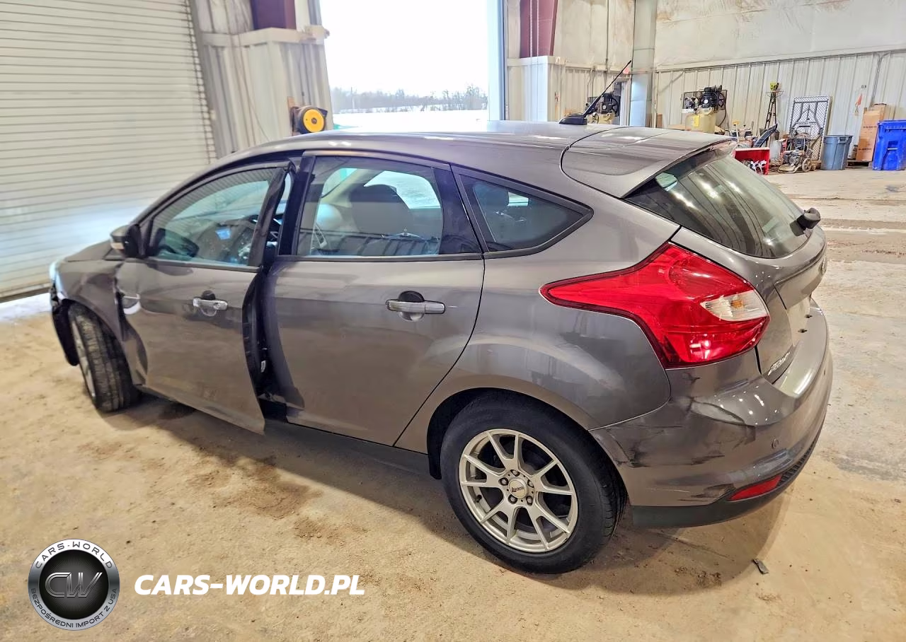 2013 Ford Focus Se VIN:1FADP3K29DL380821 - 2