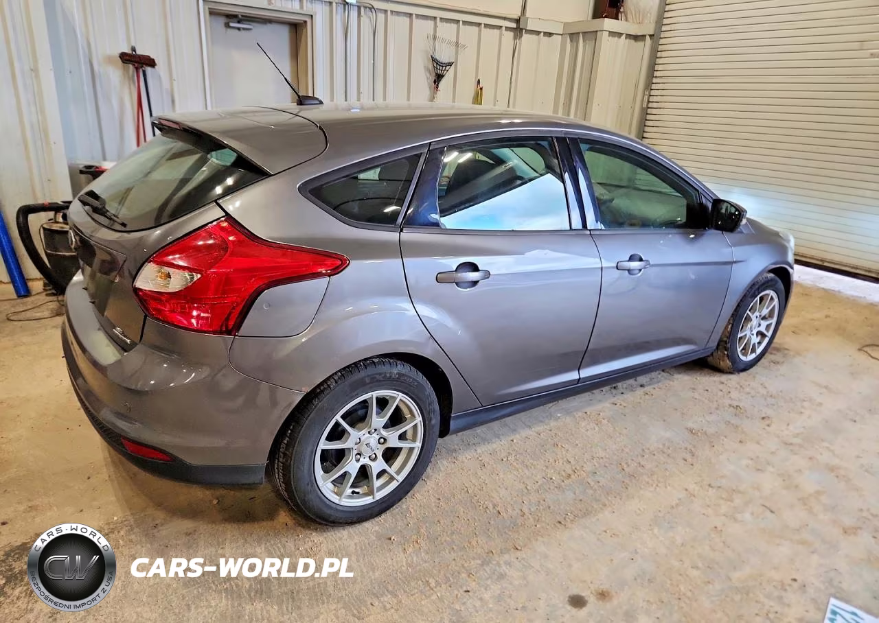 2013 Ford Focus Se VIN:1FADP3K29DL380821 - 3