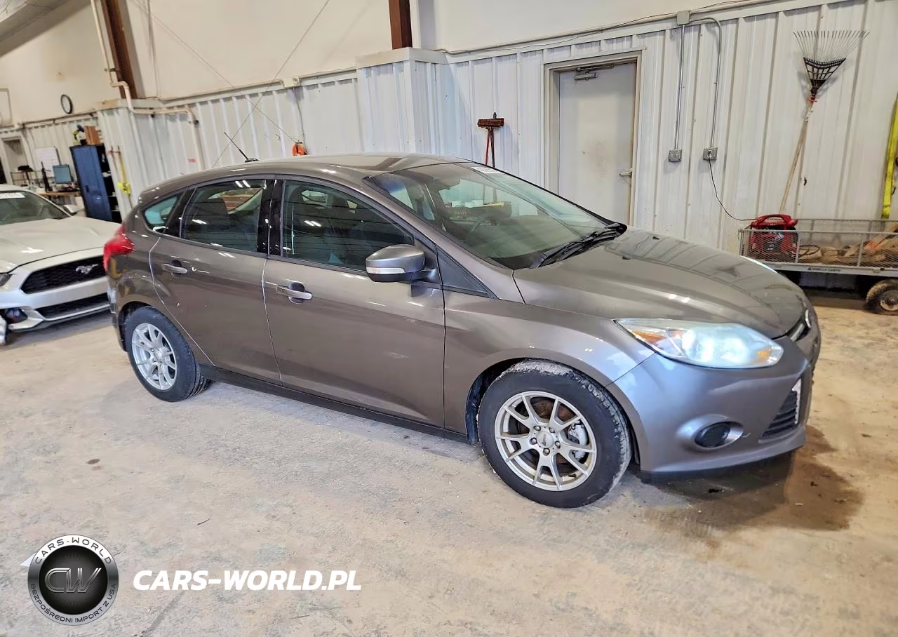 2013 Ford Focus Se VIN:1FADP3K29DL380821 - 4