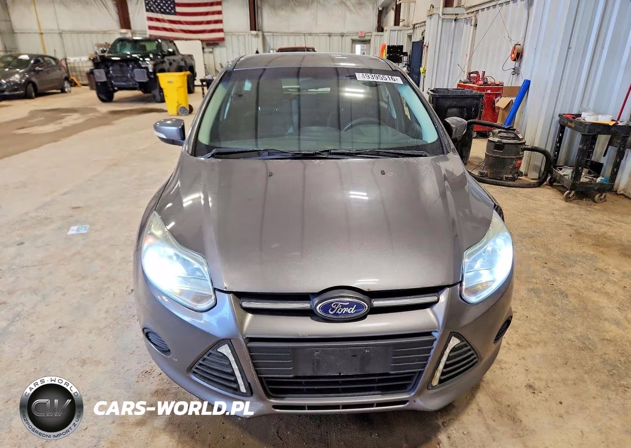 2013 Ford Focus Se VIN:1FADP3K29DL380821 - 5