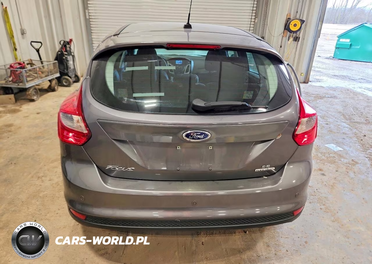 2013 Ford Focus Se VIN:1FADP3K29DL380821 - 6