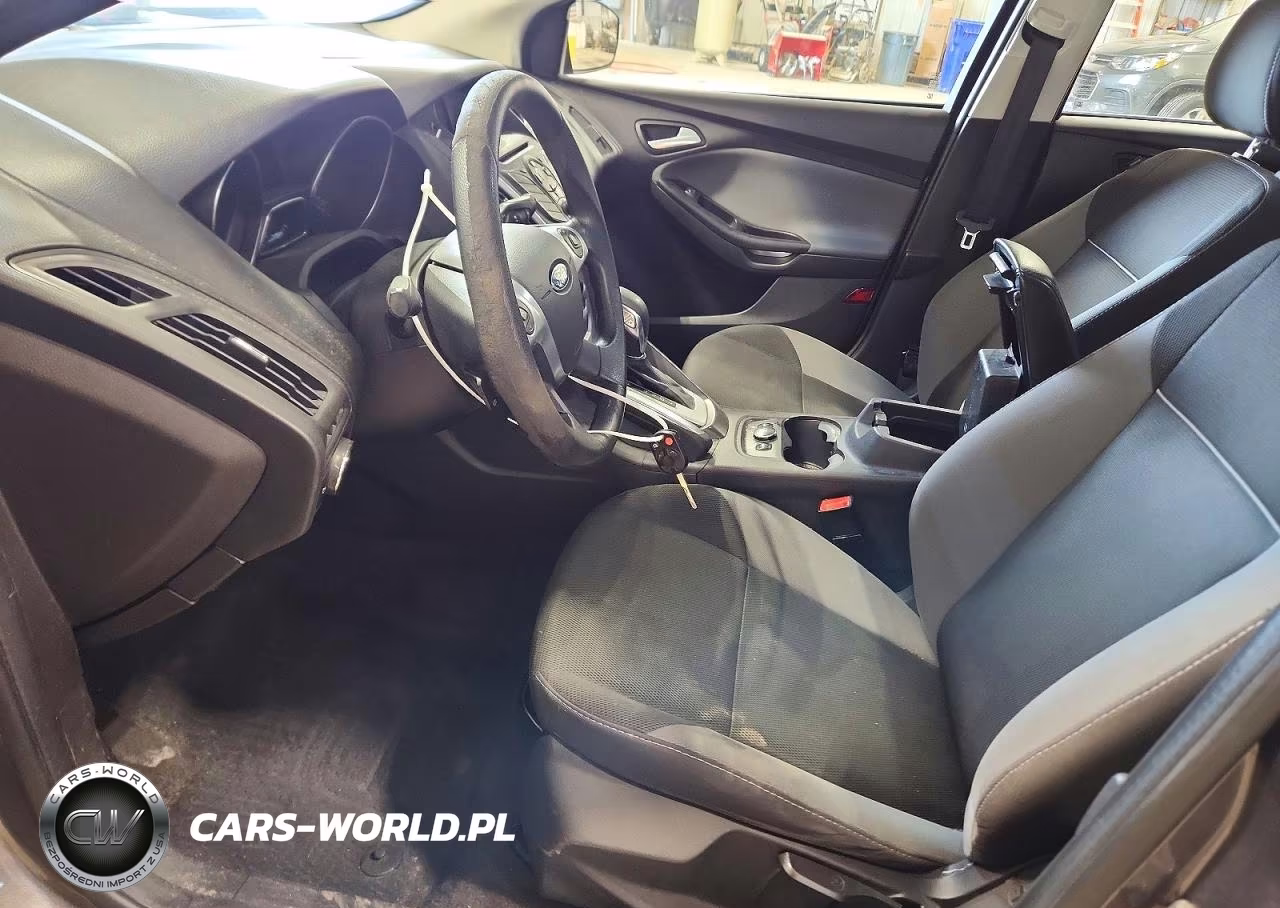 2013 Ford Focus Se VIN:1FADP3K29DL380821 - 7