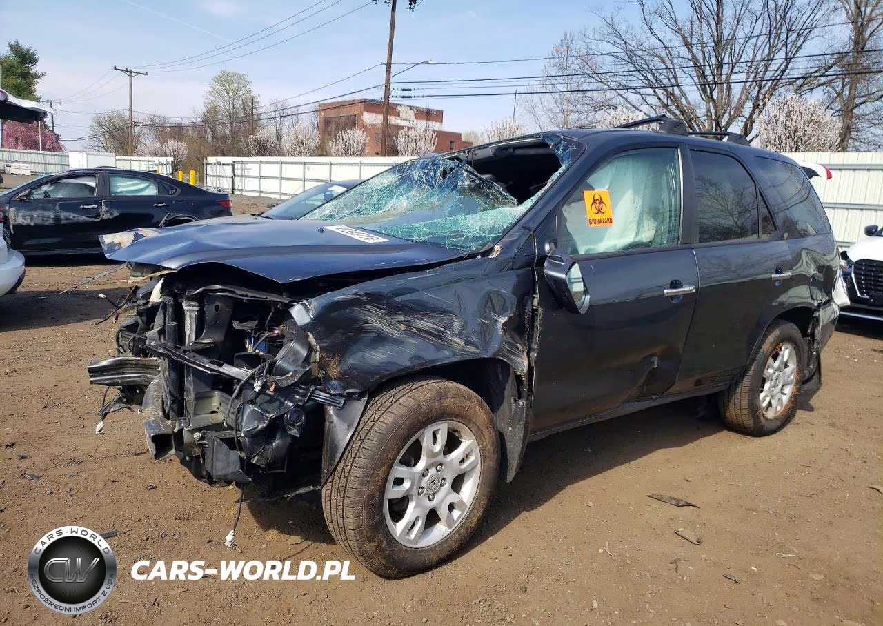 2006 Acura Mdx Touring